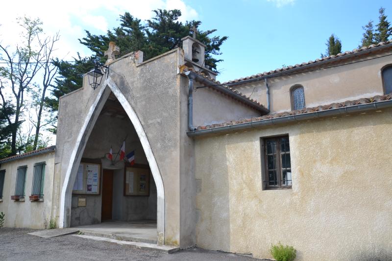 Vue de Montgradail, Aude (11240)