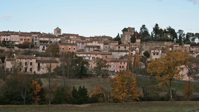 Vue de Raissac-sur-Lampy, Aude (11170)