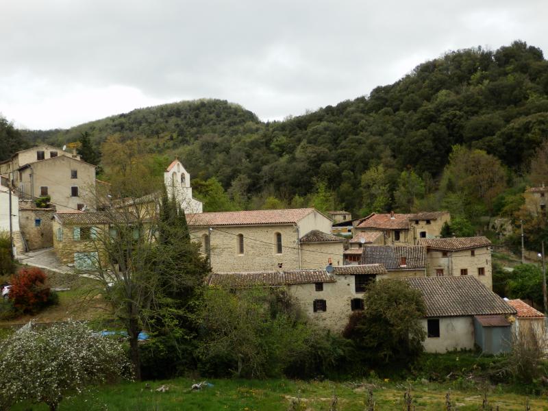 Vue de Saint-Couat-Du-Razès, Aude (11300)
