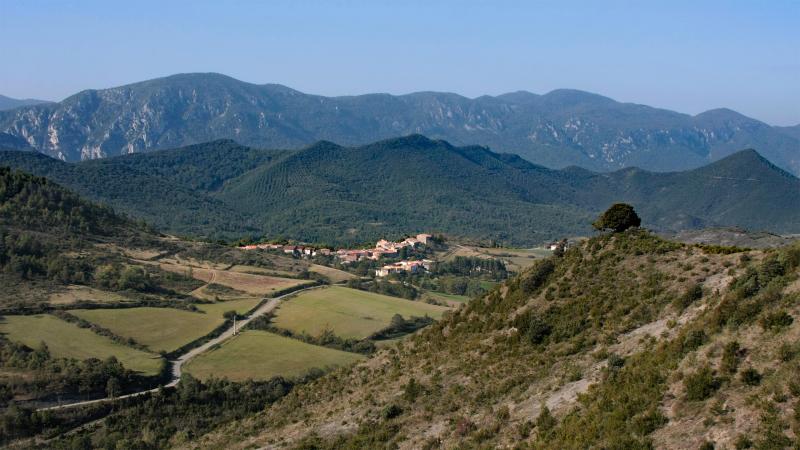 Vue de Saint-Julia-De-Bec, Aude (11500)