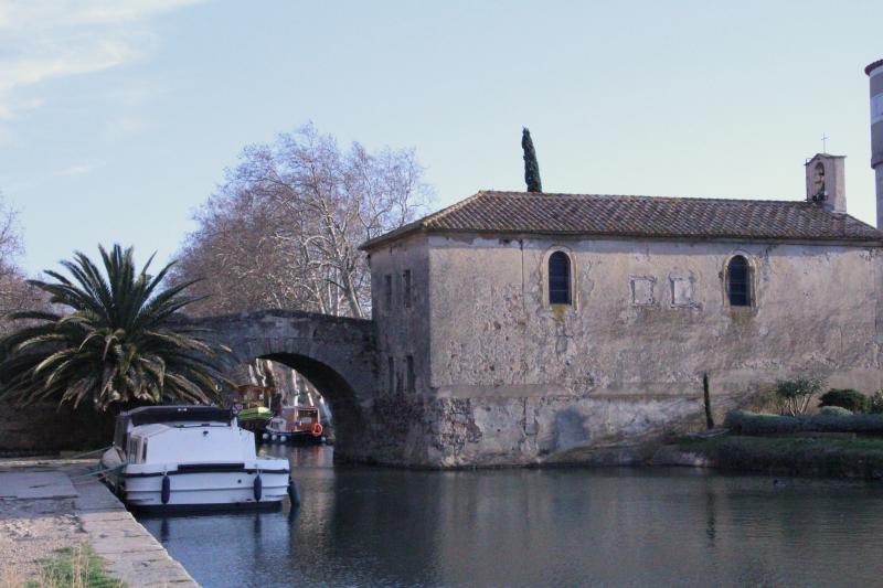 Vue de Saint-Nazaire-D'aude, Aude (11120)
