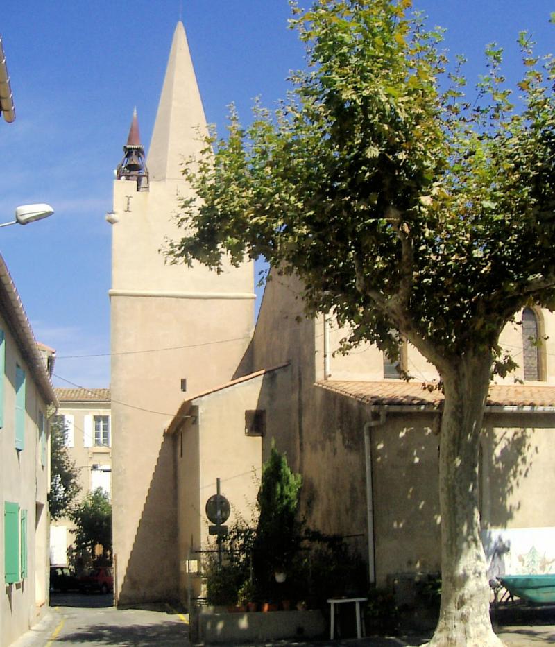 Vue de Sallèles-D'aude, Aude (11590)