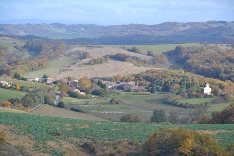 Vue de Seignalens, Aude (11240)