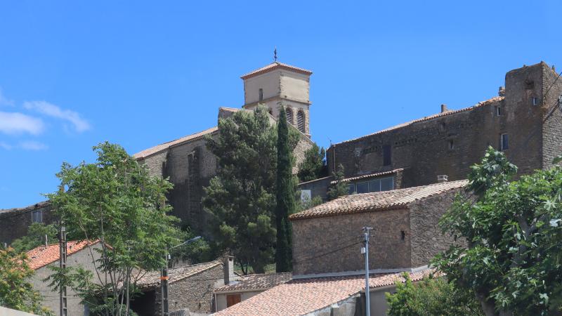 Vue de Tourouzelle, Aude (11200)