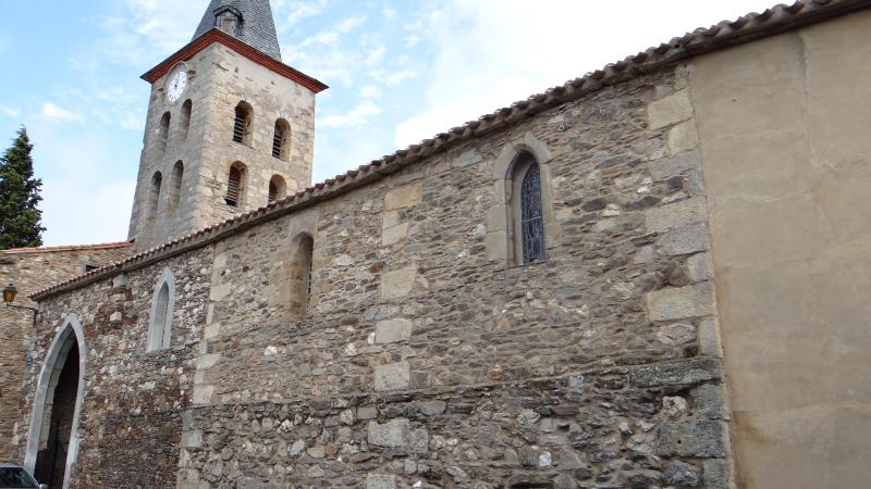 Vue de Verdun-en-Lauragais, Aude (11400)
