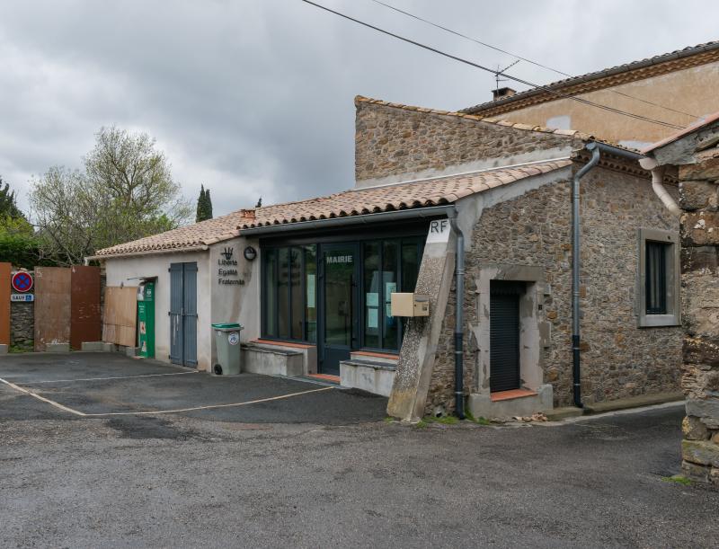 Vue de Villetritouls, Aude (11220)
