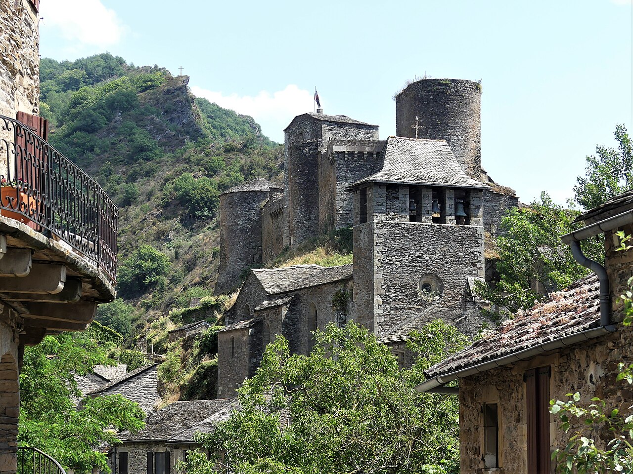 Photo 6 — Brousse-le-Château, Aveyron (12480)