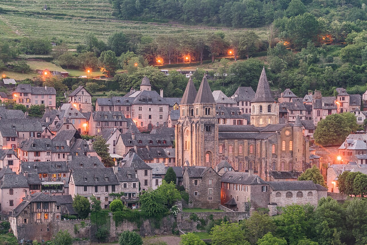 Photo 2 — Conques-en-Rouergue, Aveyron (12320)