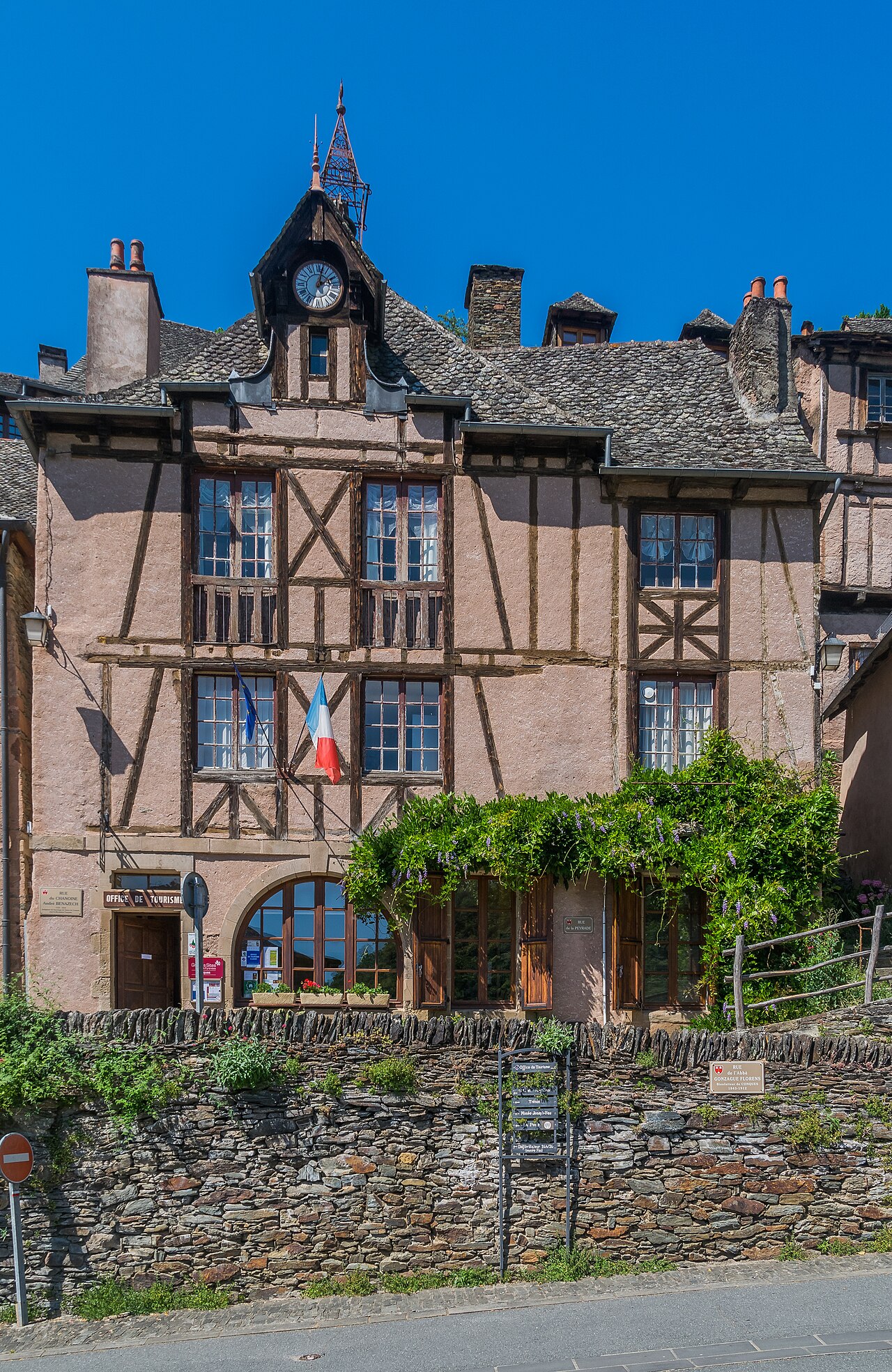 Photo 4 — Conques-en-Rouergue, Aveyron (12320)