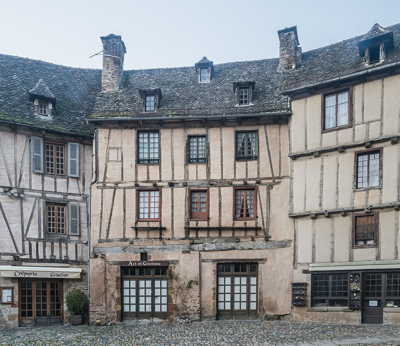 Photo 7 — Conques-en-Rouergue, Aveyron (12320)