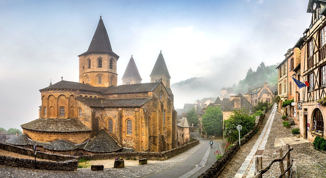 Photo 9 — Conques-en-Rouergue, Aveyron (12320)