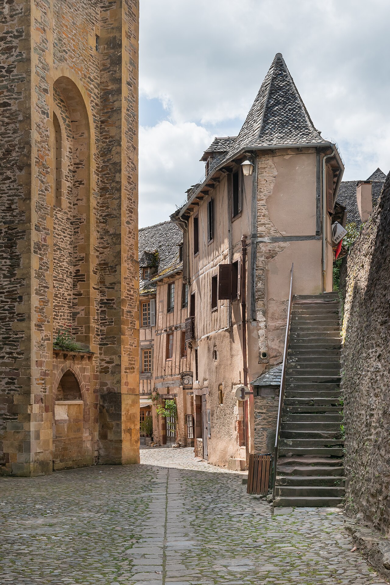 Photo 10 — Conques-en-Rouergue, Aveyron (12320)