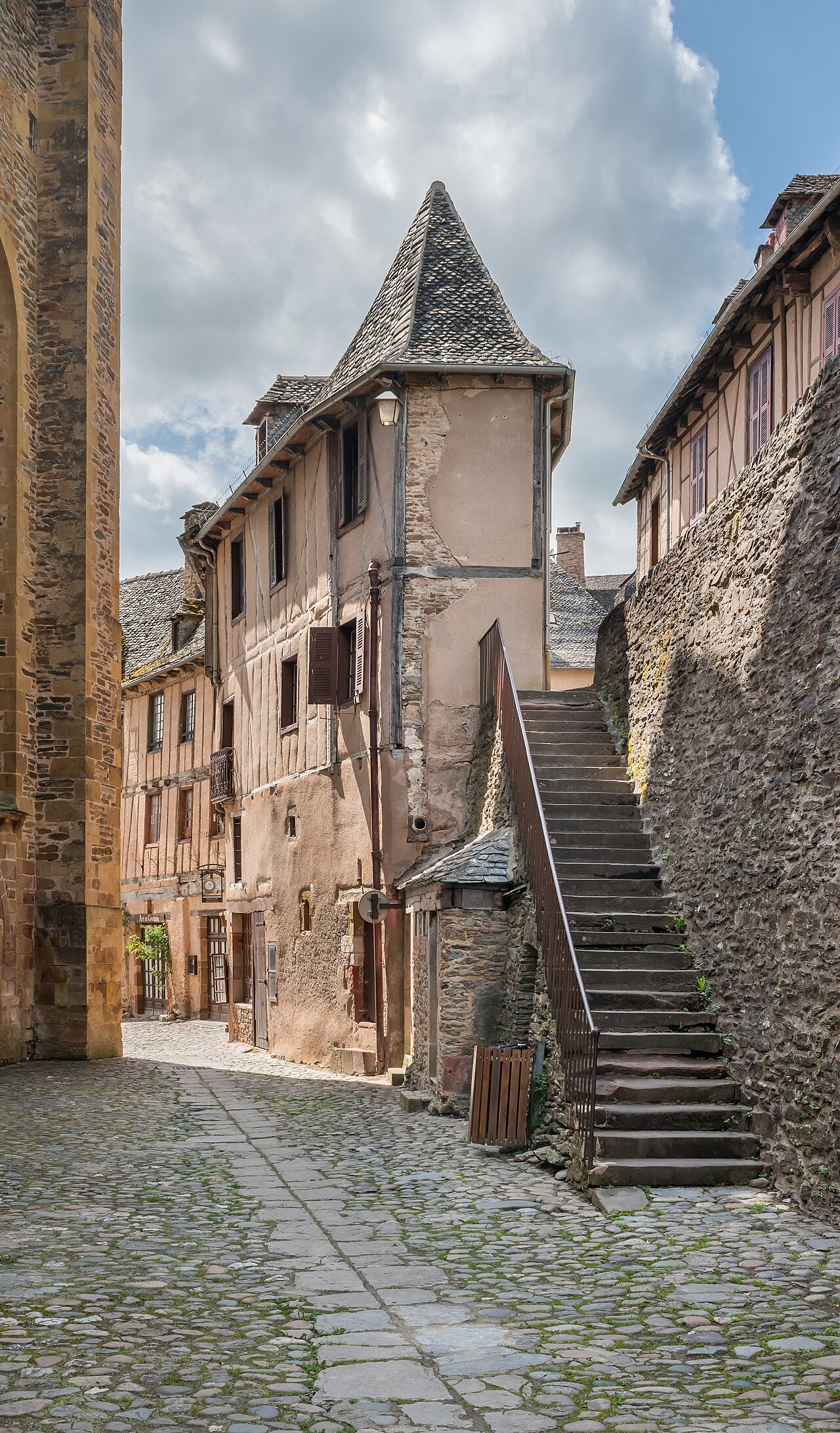 Photo 11 — Conques-en-Rouergue, Aveyron (12320)