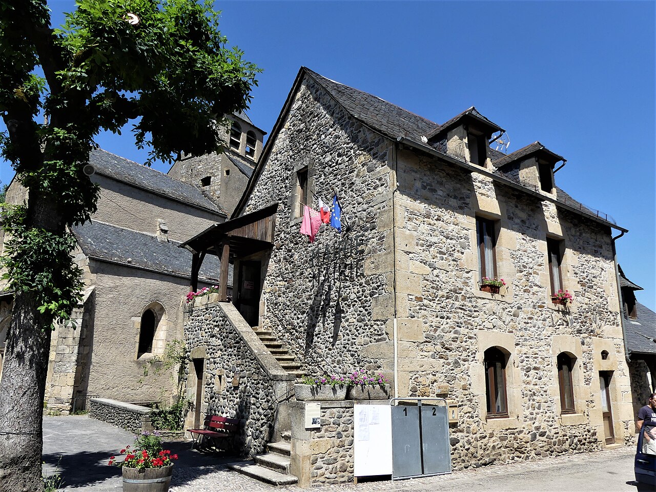 Photo 8 — Sainte-Eulalie-d'Olt, Aveyron (12130)