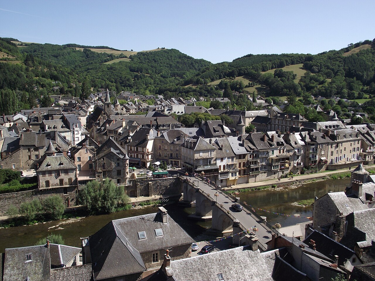 Saint-Geniez D'olt-et-D'aubrac