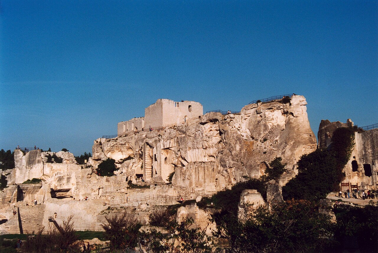 Les Baux-De-Provence