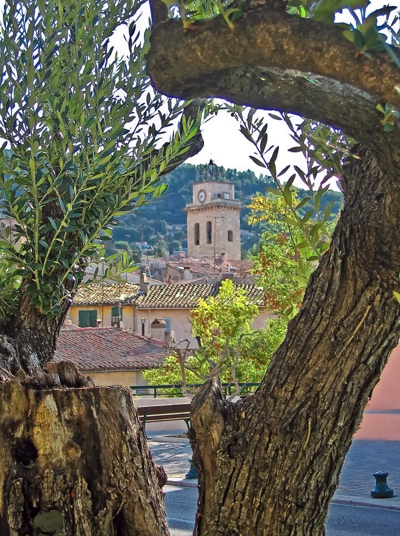 Vue de Ceyreste, Bouches-du-Rhône (13600)