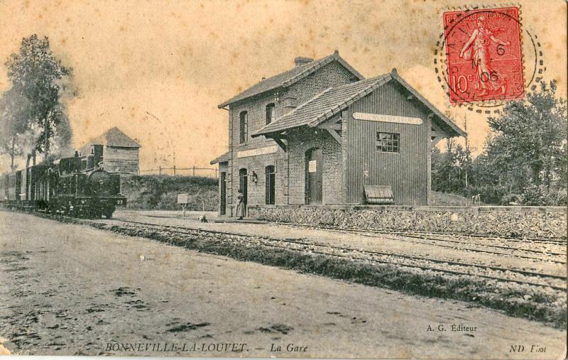 Bonneville-la-Louvet