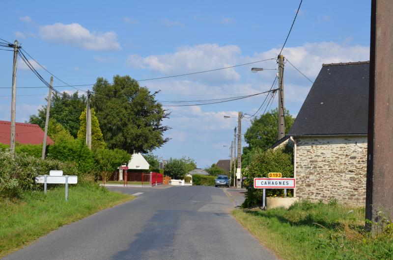 Cahagnes, Calvados