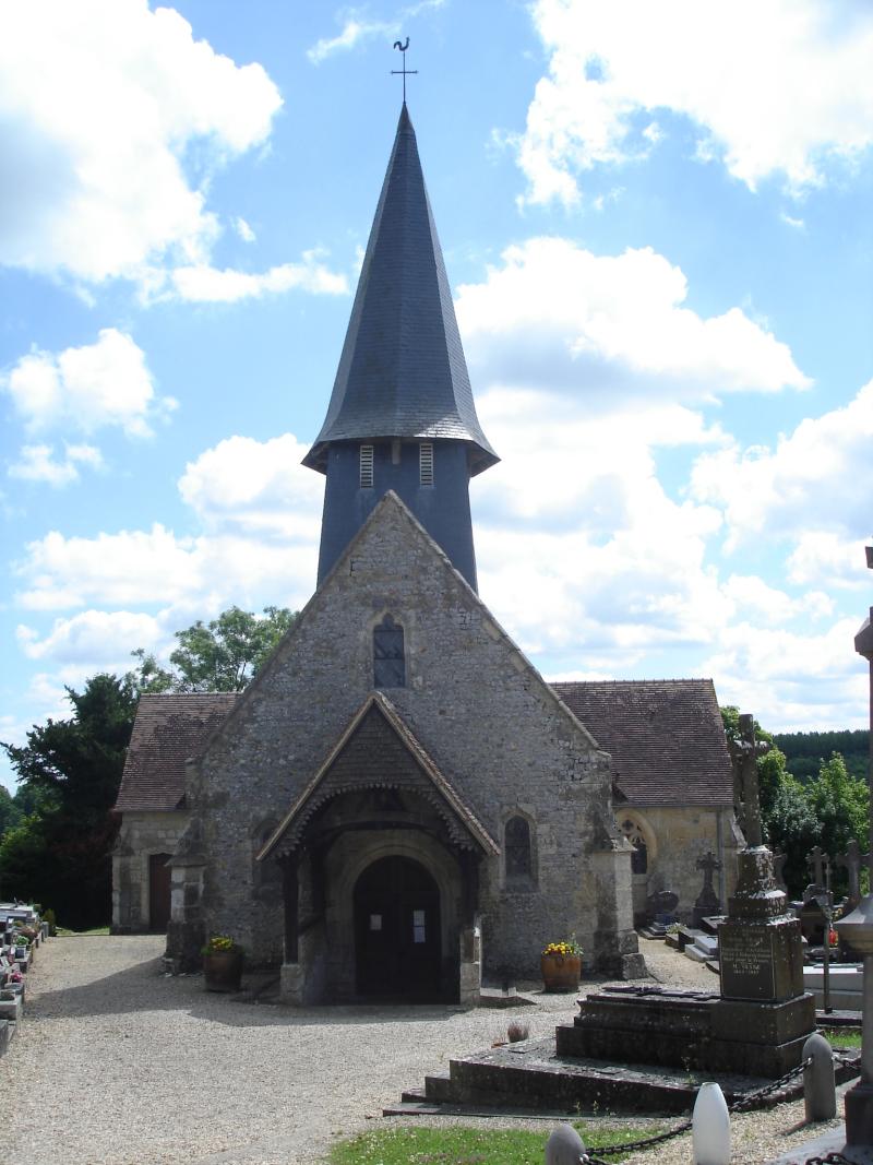 Vue de Le Pré-D'auge, Calvados (14340)