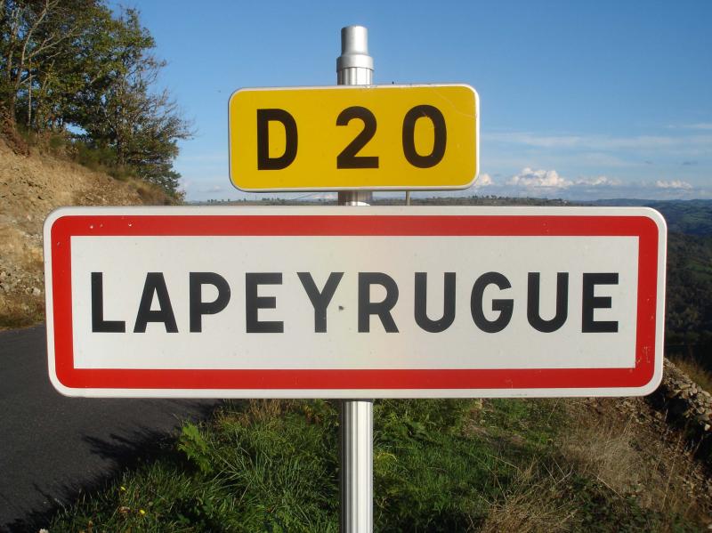 Lapeyrugue, Cantal