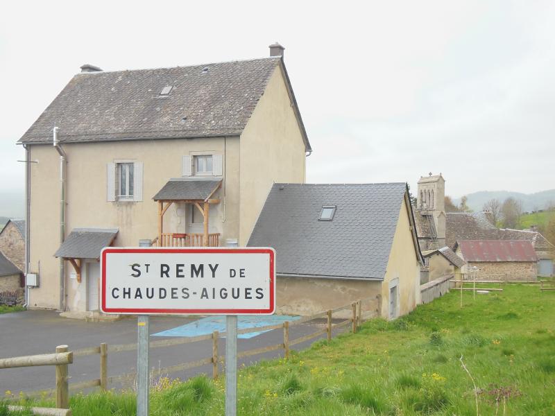Saint-Rémy-De-Chaudes-Aigues, Cantal