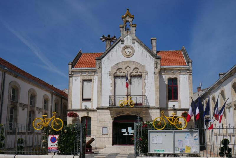 Vue de Le Château-D'oléron, Charente-Maritime (17480)