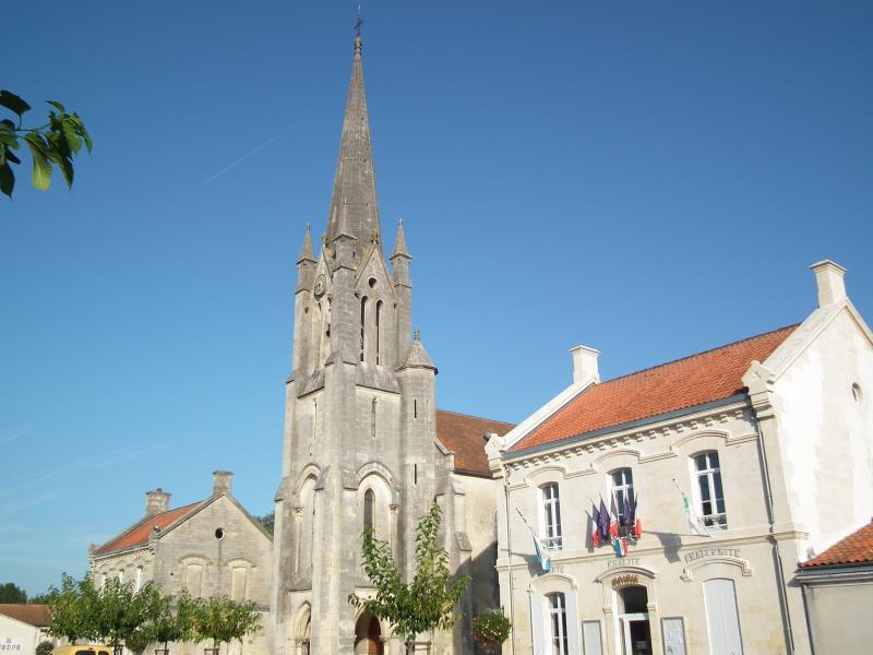 Saint-Genis-De-Saintonge, Charente-Maritime