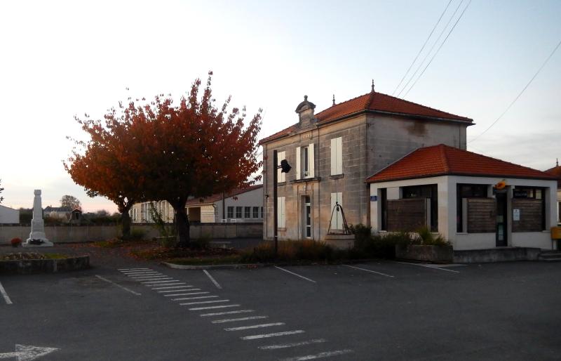 Saint-Sever-De-Saintonge, Charente-Maritime