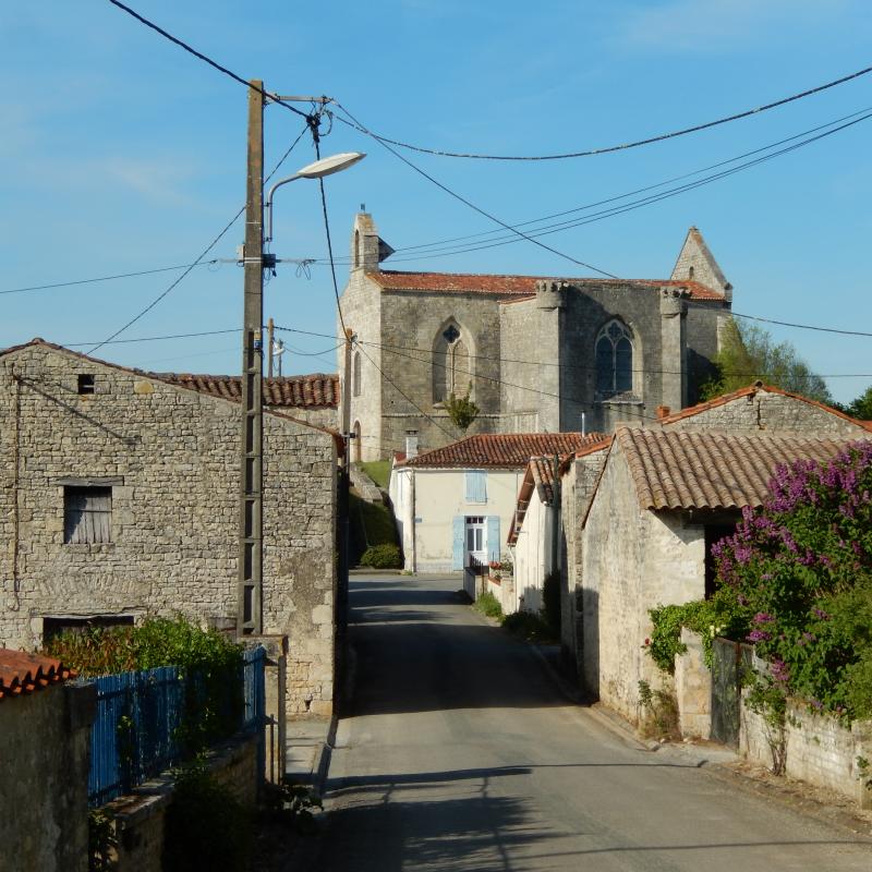Saint-Séverin-sur-Boutonne, Charente-Maritime
