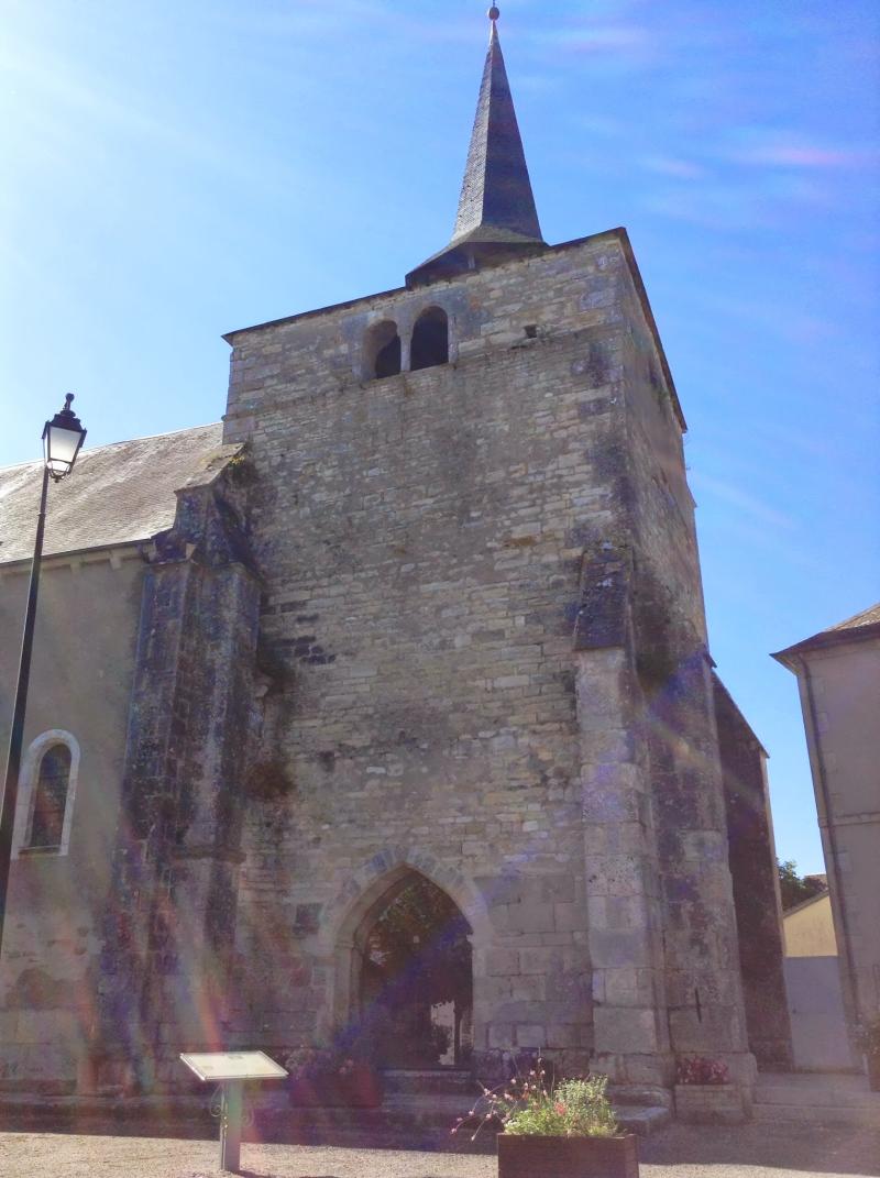 Saint-Baudel, Cher
