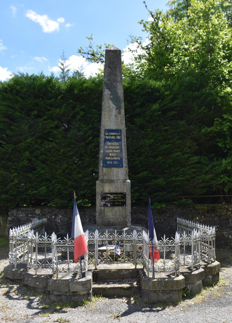 Saint-Pardoux-Le-Vieux, Corrèze