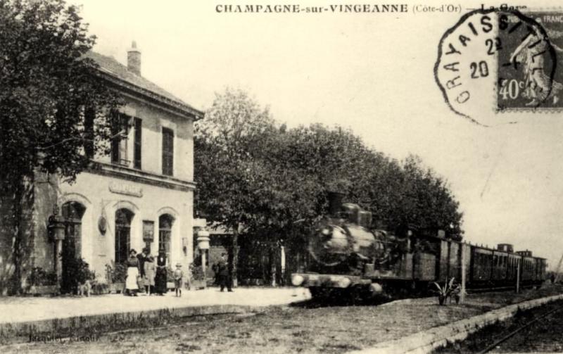 Champagne-sur-Vingeanne, Côte-d'Or