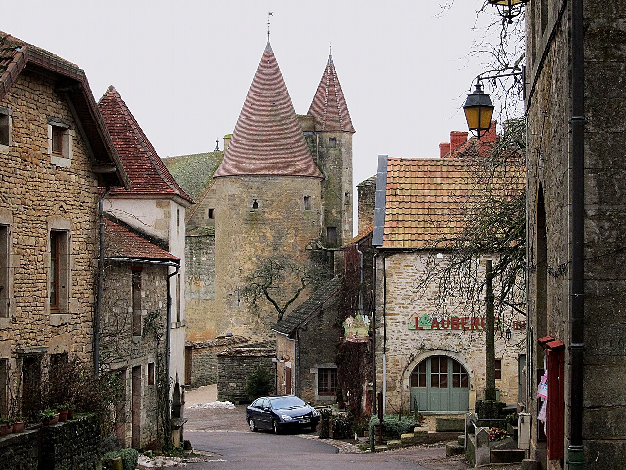 Photo 5 — Châteauneuf, Côte-d'Or (21320)
