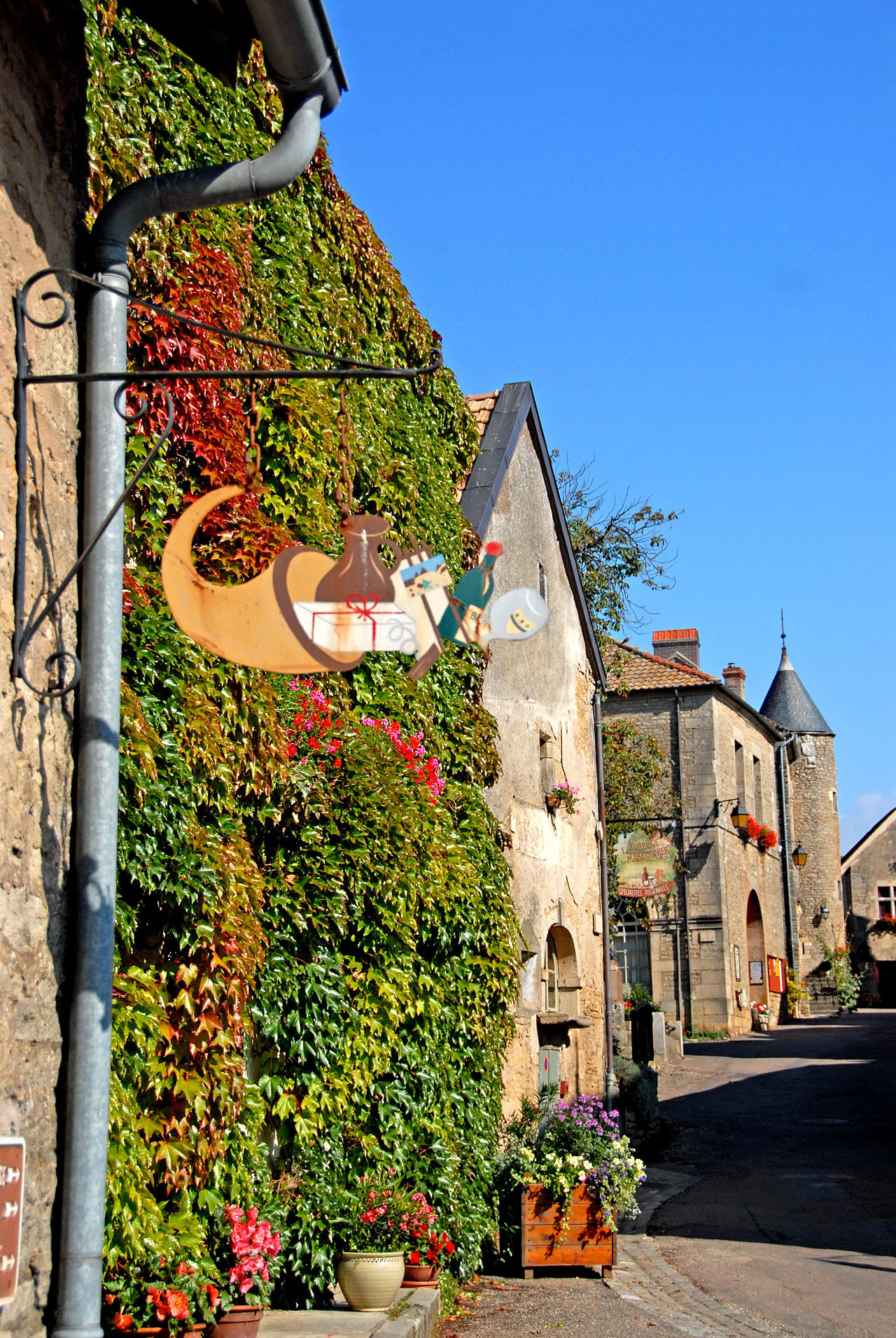 Photo 6 — Châteauneuf, Côte-d'Or (21320)