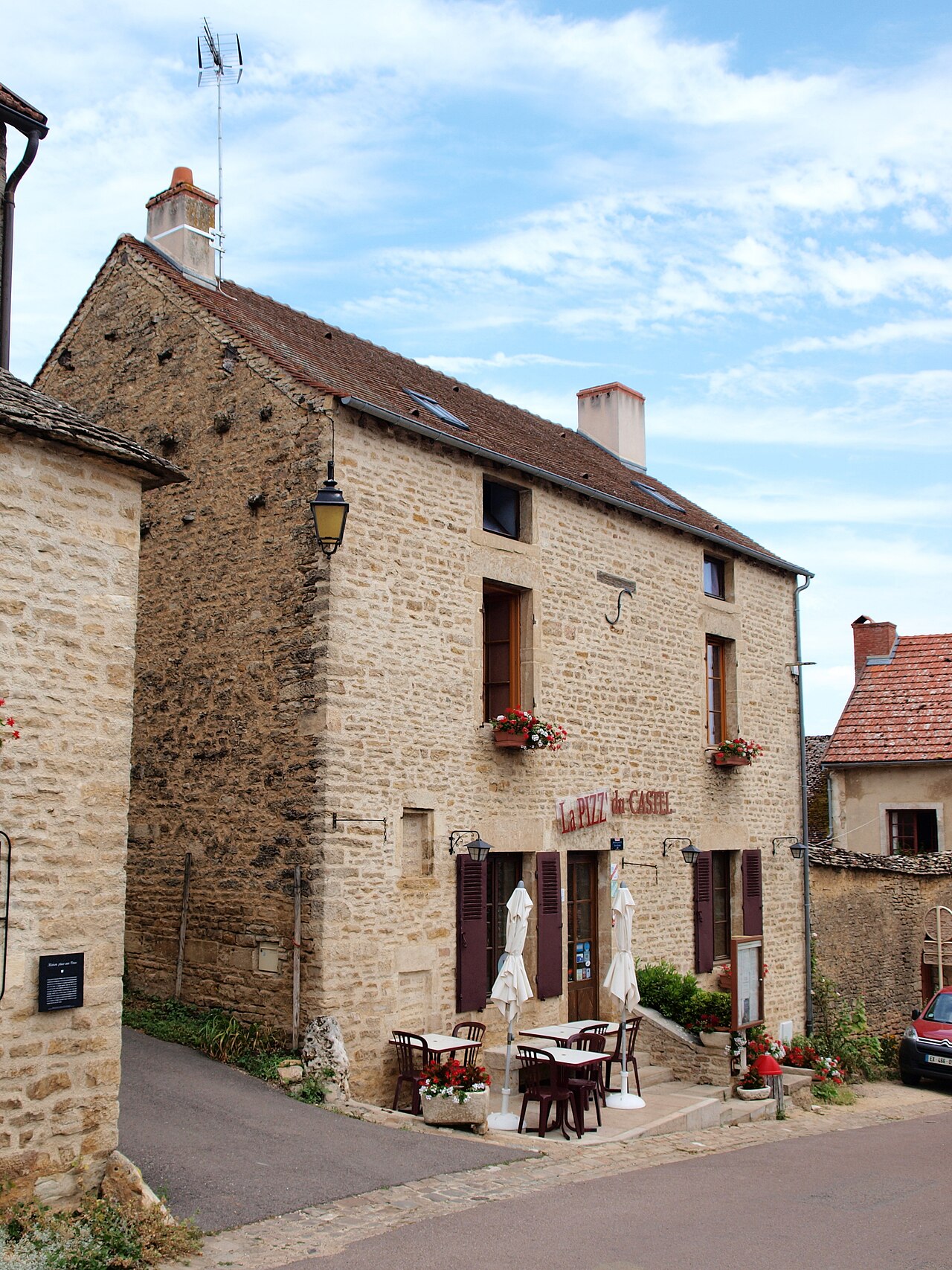 Photo 10 — Châteauneuf, Côte-d'Or (21320)
