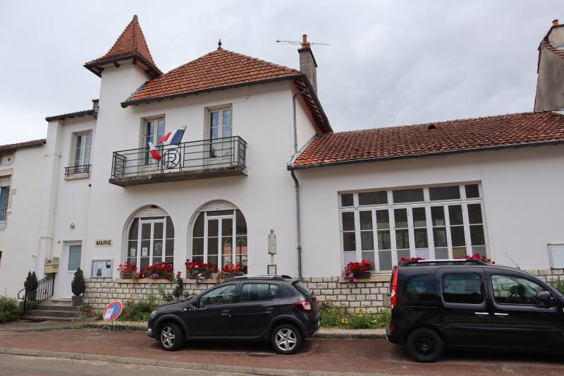 Vue de L'étang-Vergy, Côte-d'Or (21220)