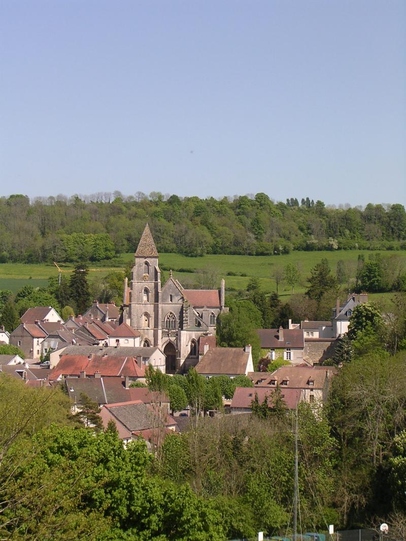 Vue de Saint-Seine-L'abbaye, Côte-d'Or (21440)