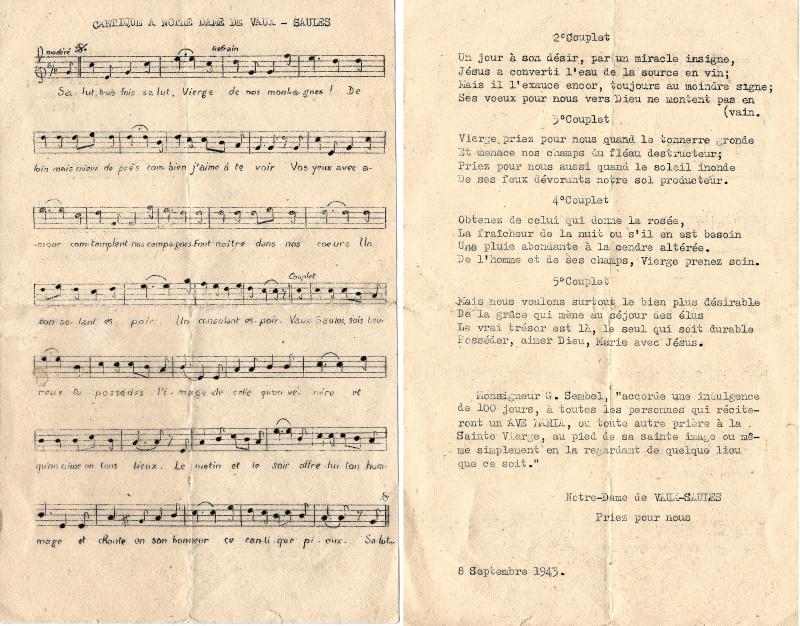 Vaux-Saules, Côte-d'Or