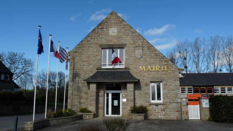 Vue de Les Champs-Géraux, Côtes-d'Armor (22630)