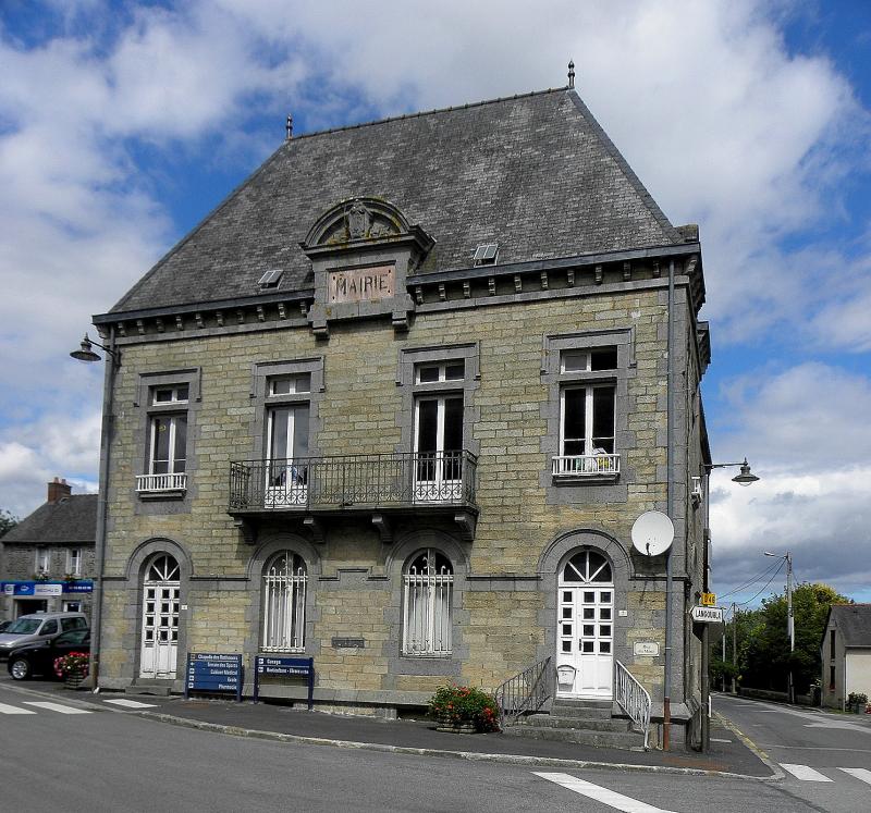 Vue de Éréac, Côtes-d'Armor (22250)