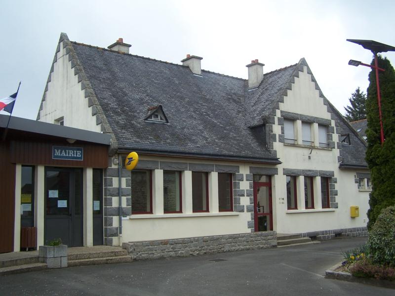 Vue de Gausson, Côtes-d'Armor (22150)