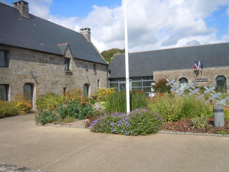 Vue de Glomel, Côtes-d'Armor (22110)