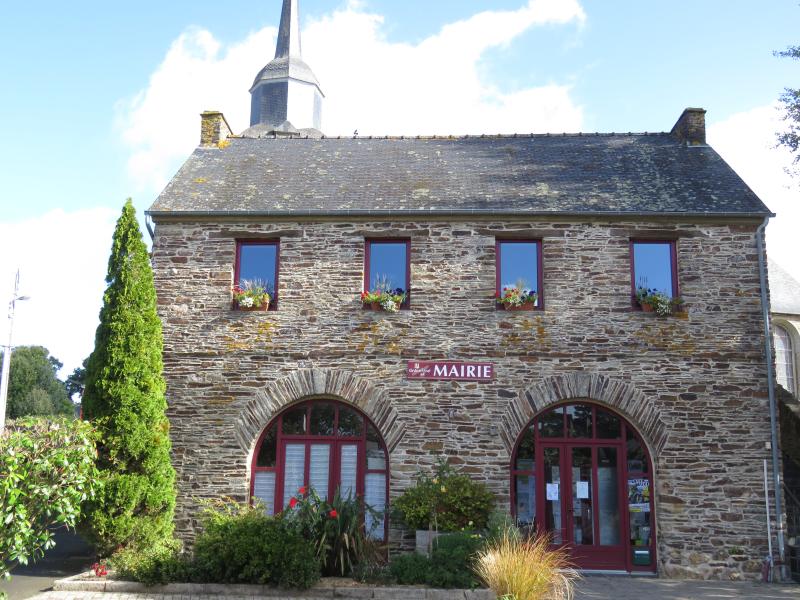 Vue de Grâce-Uzel, Côtes-d'Armor (22460)