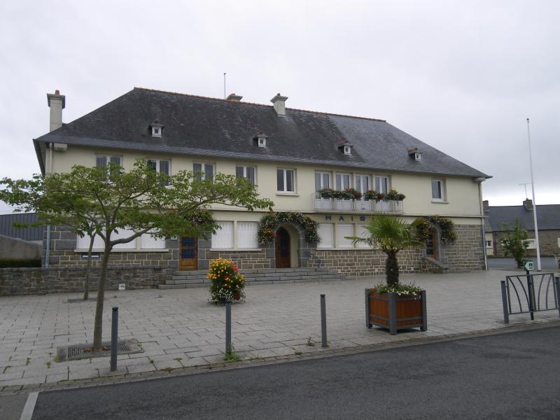 Vue de Hillion, Côtes-d'Armor (22120)