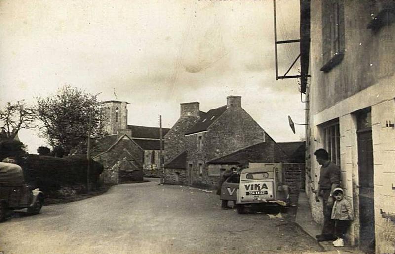 Vue de Kerbors, Côtes-d'Armor (22610)