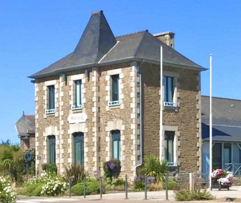 Vue de Lancieux, Côtes-d'Armor (22770)