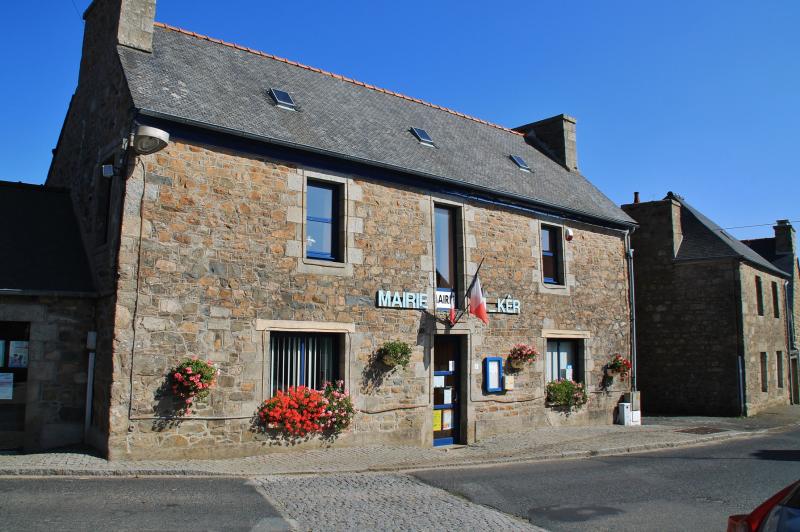 Vue de Lanmodez, Côtes-d'Armor (22610)