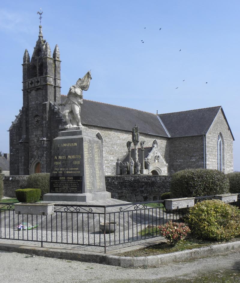Lanrivain, Côtes-d'Armor