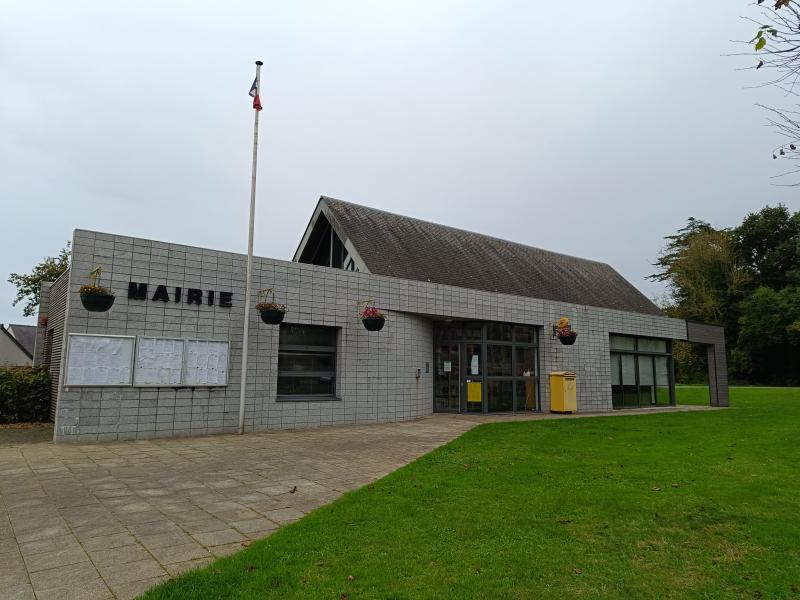 Vue de Lantic, Côtes-d'Armor (22410)